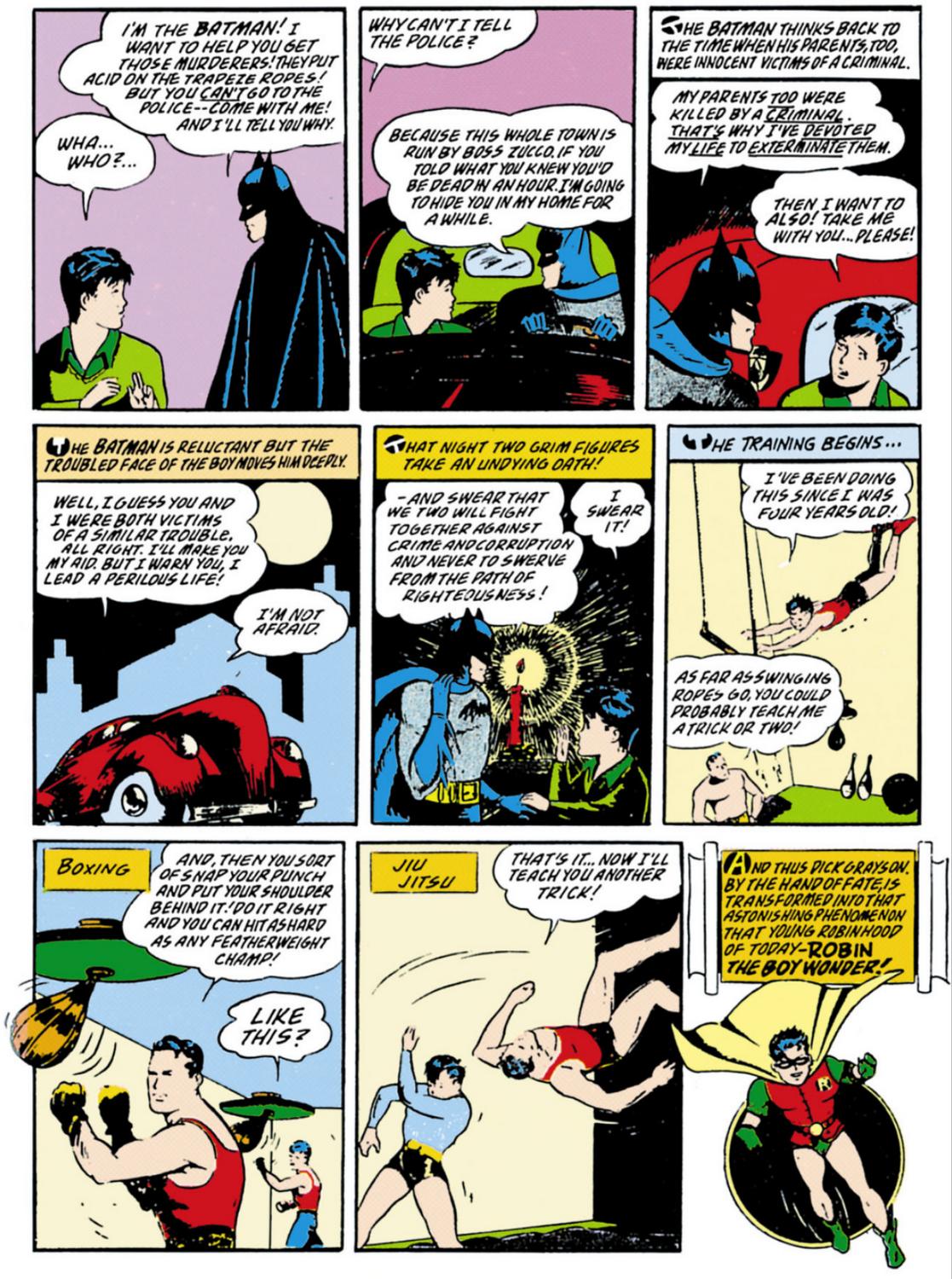 Comic book panel